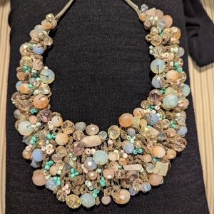 Elegant Multicolor Beaded Necklace